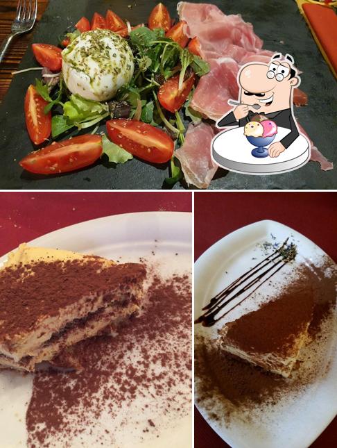 Non scordarti di ordinare un dessert a Marco Polo