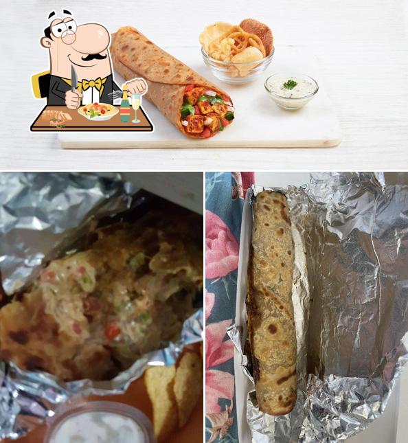 Mealful Rolls - India's Biggest Rolls