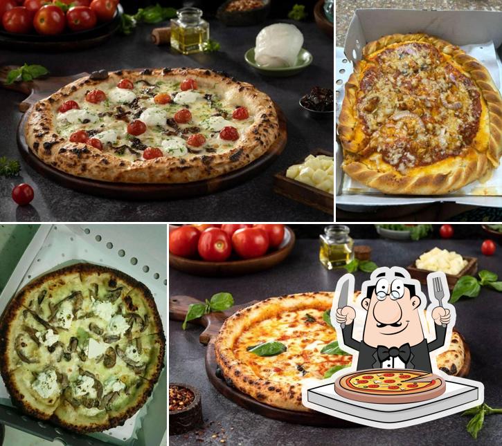 Pick various variants of pizza