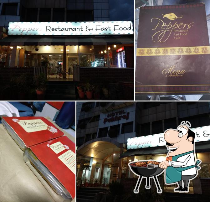 Here's a pic of Peppers Restaurant & Fast Food