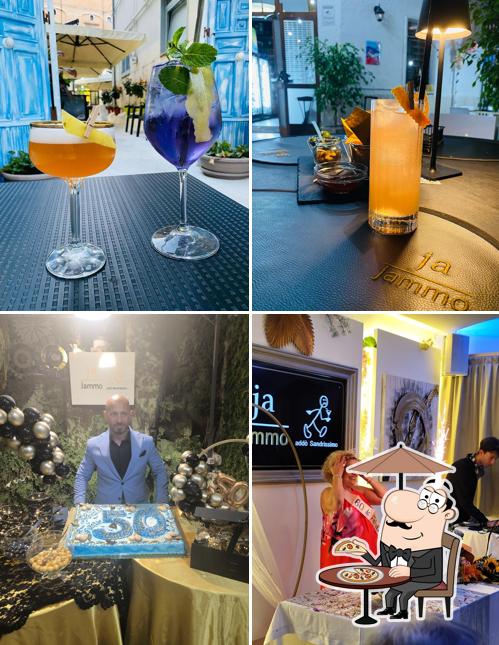 La immagine di esterno e bevanda da Jammo addò Sandrissimo