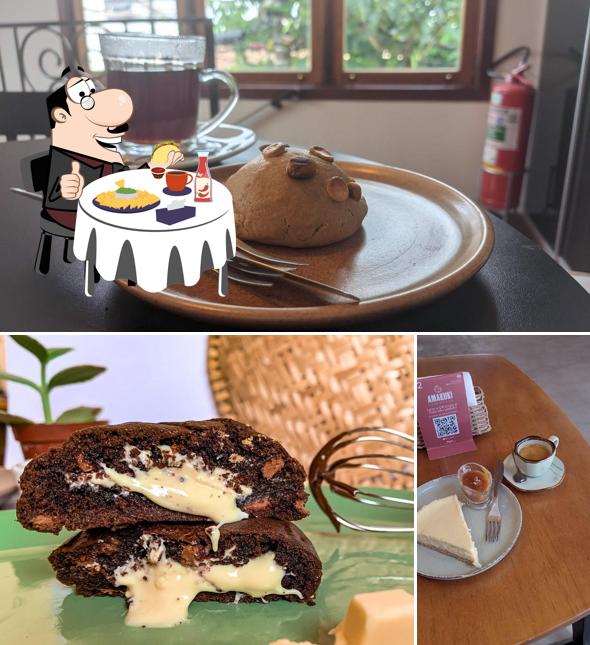 Prato de queijo em Amakuki