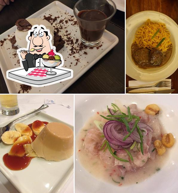 Não esqueça de experimentar uma sobremesa no Bar do Victor