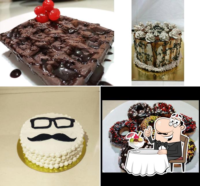 Cake It With T offers a number of sweet dishes