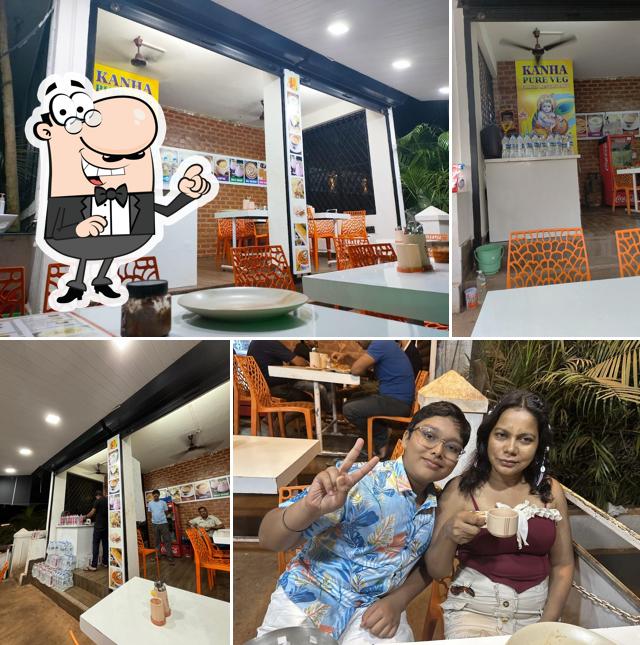 KANHA PURE VEG RESTAURANT