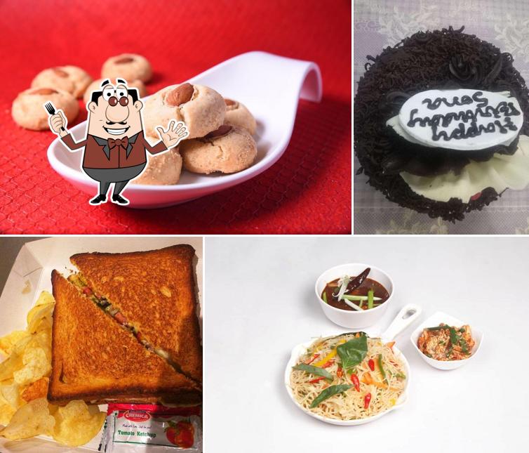 Food at Karachi Bakery