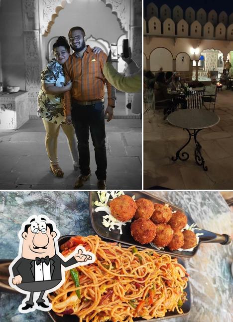 The picture of La Cuisine Du Pushkar (The Pushkar Kitchen)’s interior and seafood