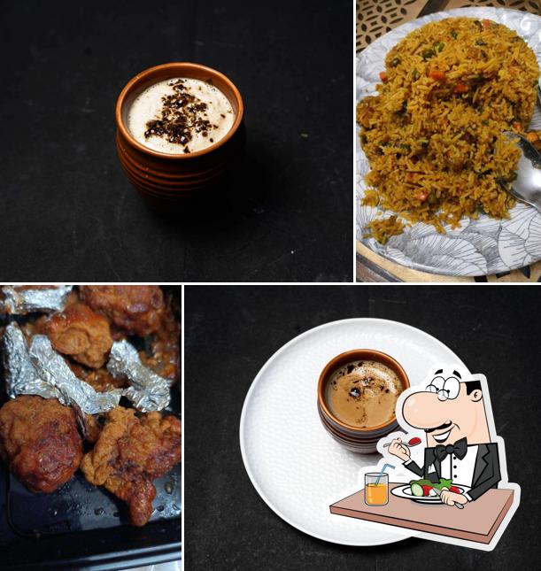 Chocolate mousse at Local Adda