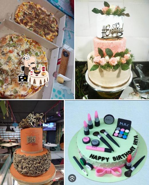 Food at Medovika Bakers