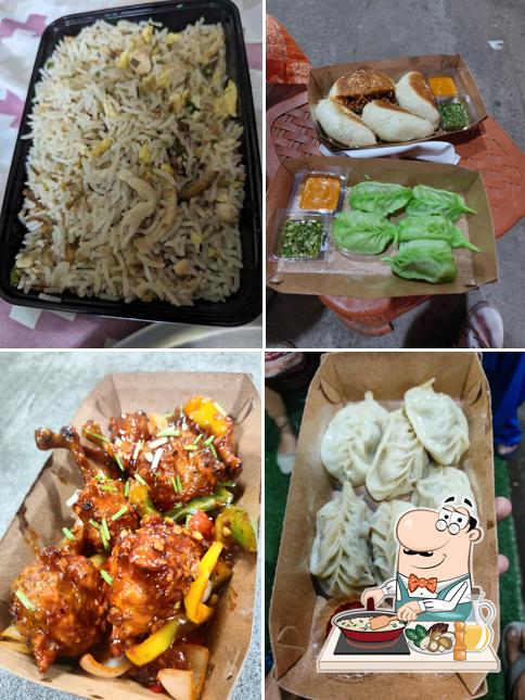 Fried rice at Momo hut