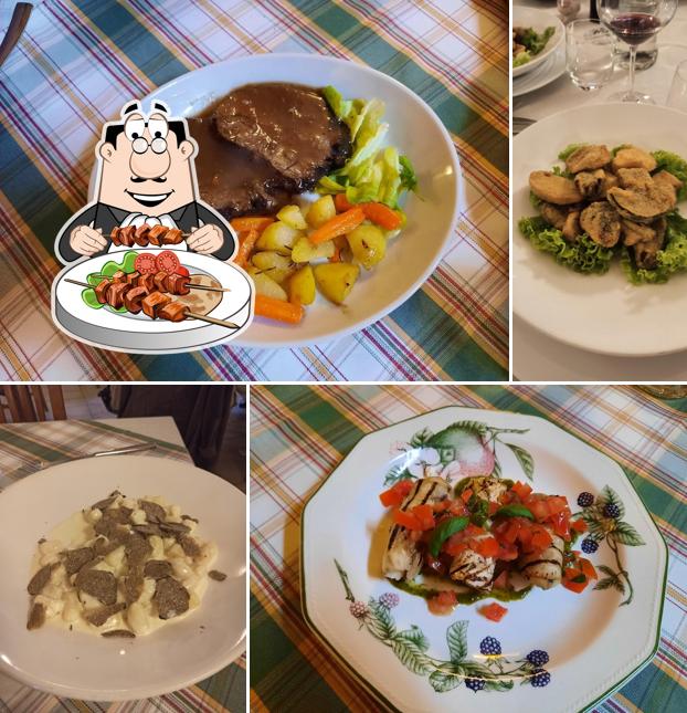 Platti al Da Monsù Mario - Osteria