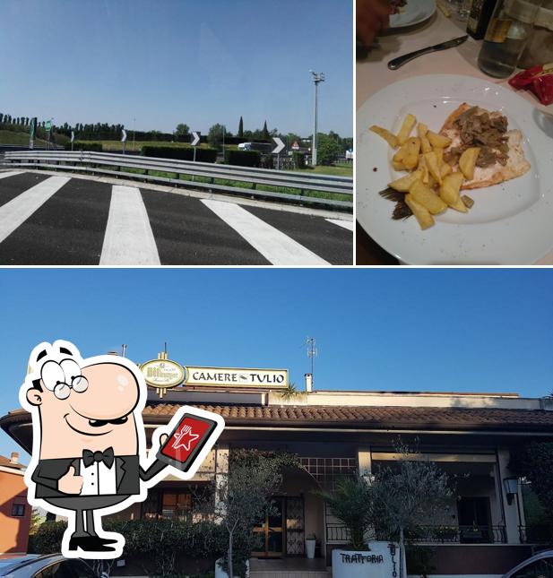 Guarda gli esterni di Ristorante B&BTulio