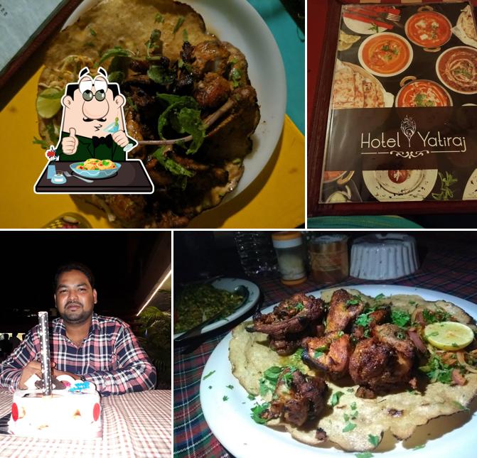 Meals at Yatiraj Hotel
