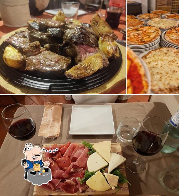 Platti al Ristorante Pizzeria Enoteca, Terravecchia