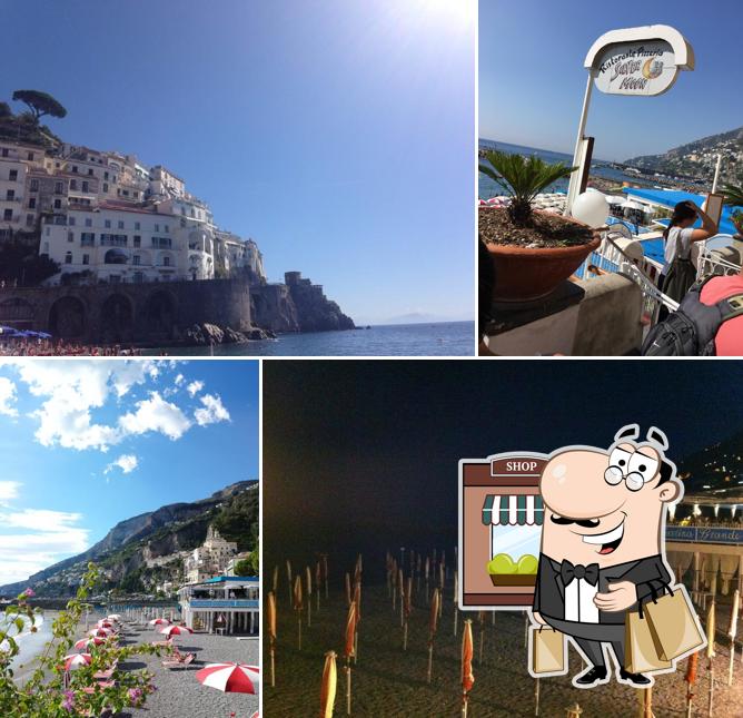 Puoi goderti l'aria fresca dal dehors di Silver Moon