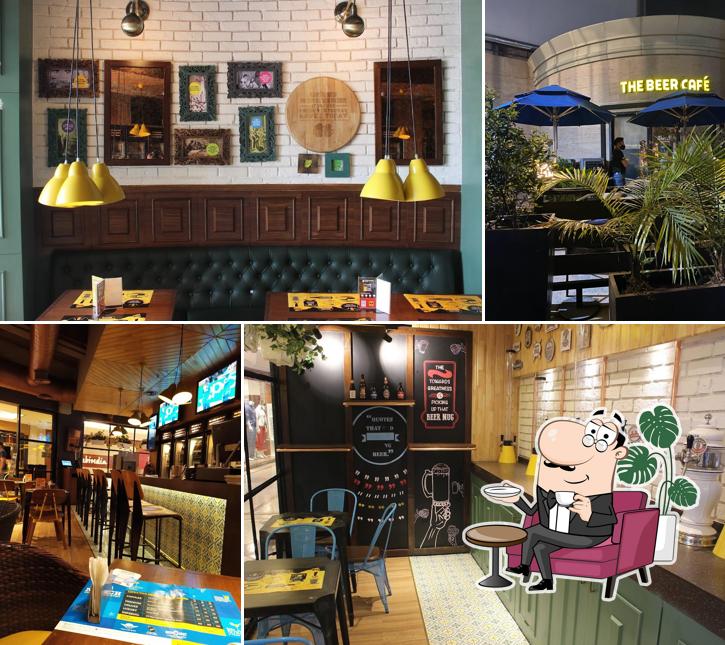 Check out how The Beer Café looks inside