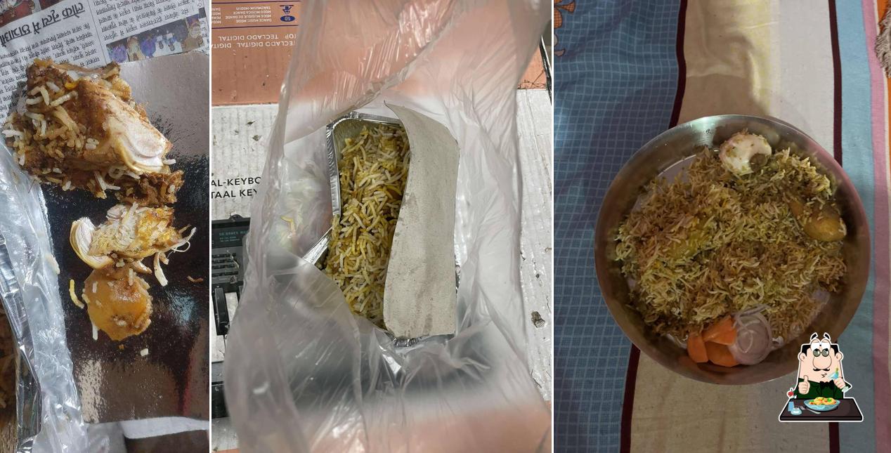 Food at Kohinoor Darbar