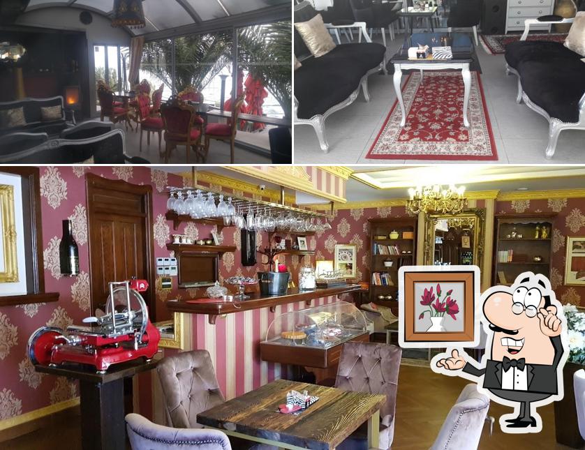 Gli interni di Kavana Procaffe