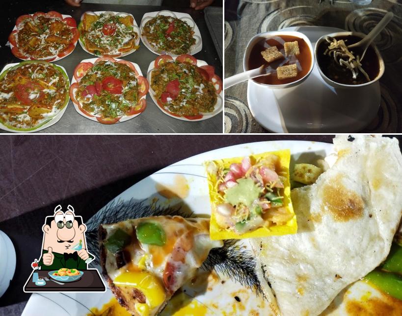 Meals at Skyway Garden Restaurant