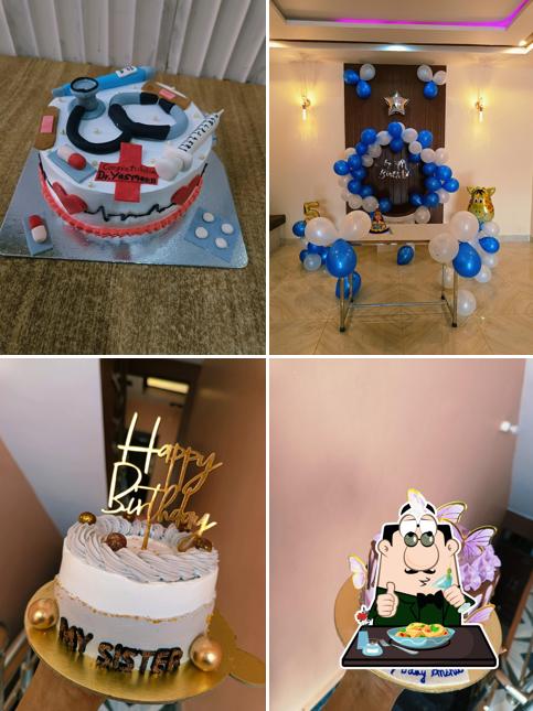 Meals at Arham Bakery & Cafe