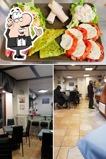 Bar Tea Rolando Debora si caratterizza per la interni e cibo