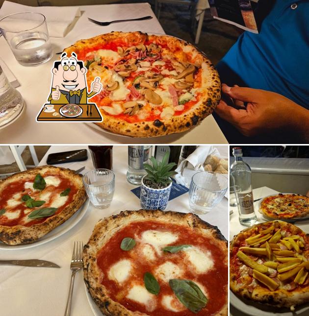 Prenditi tra le molte varianti di pizza