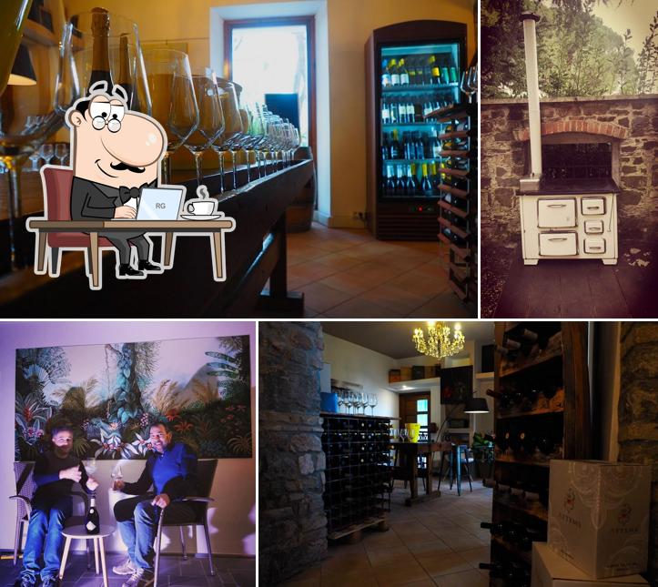 Siediti a un tavolo di Borgocastello3 - Vineria - Enoteca - Camere - Suite