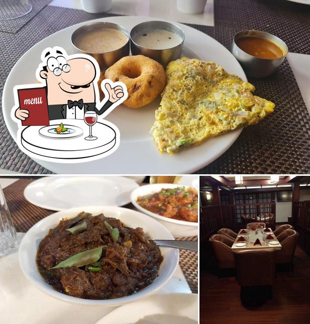 City View Restaurant is distinguished by food and interior