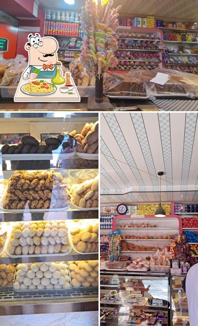 Meals at Kannan Bakery