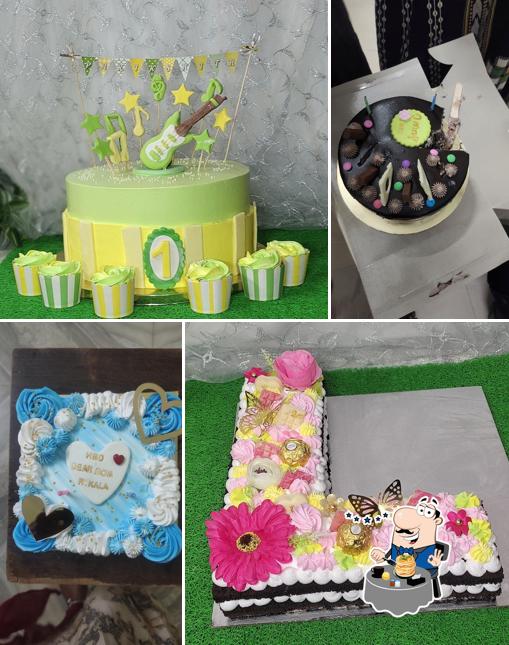 Meals at Lovely Cakes Homemade