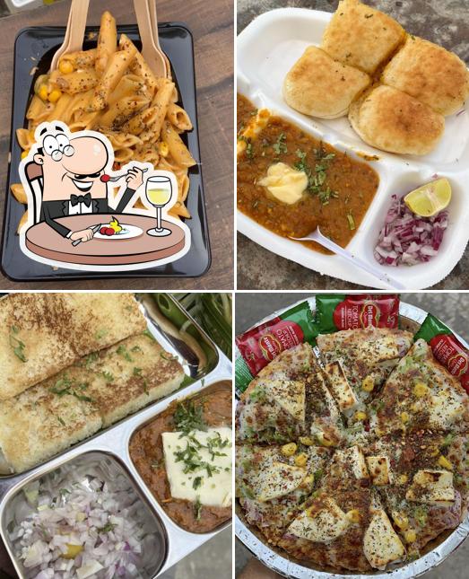 Food at Madrasi Dosa