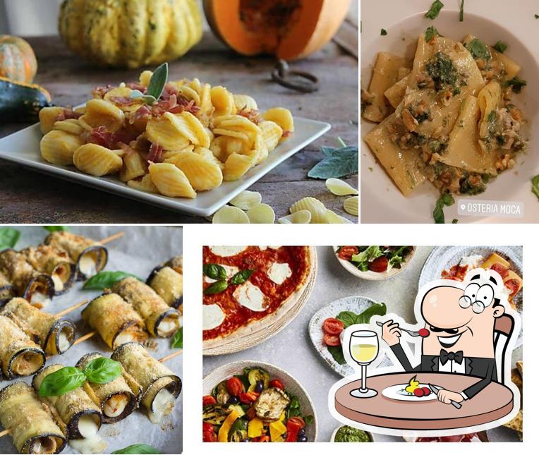 Platti al Moca Osteria