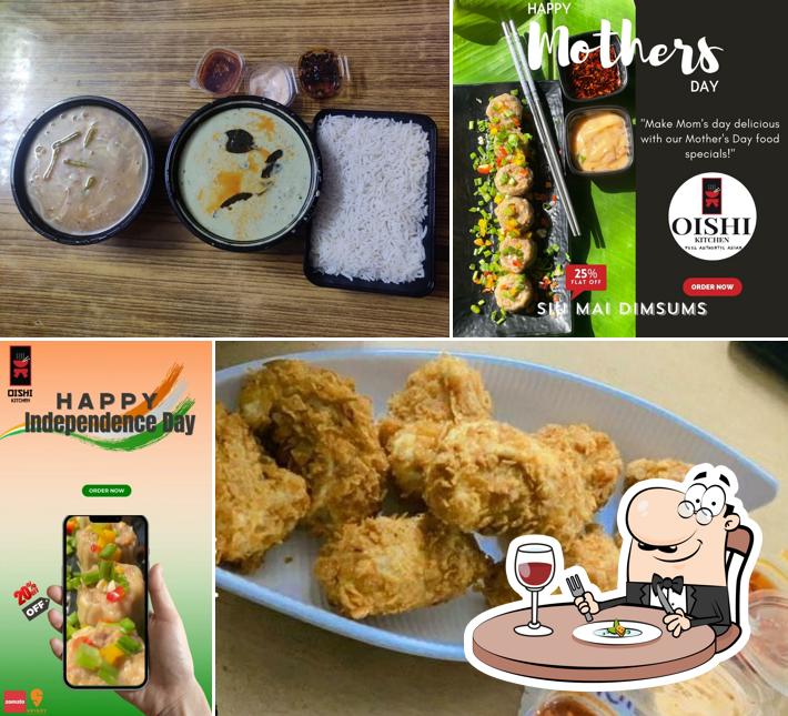 Ceviche at Oishi Kitchen