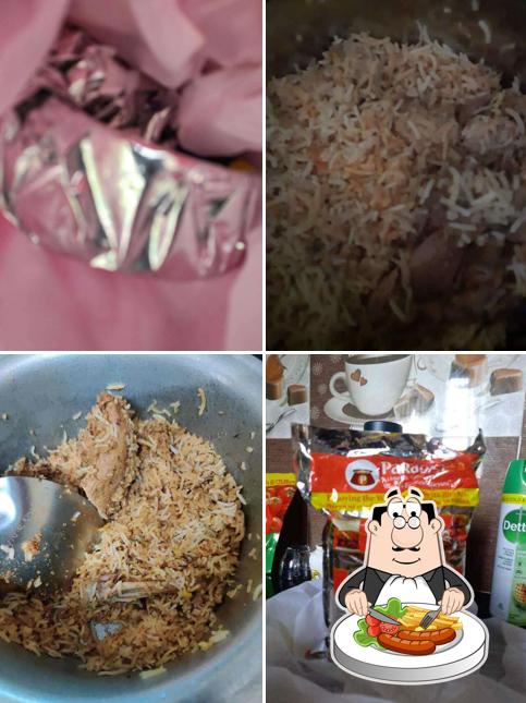 Food at Paradise Biryani - A Legend Since 1953