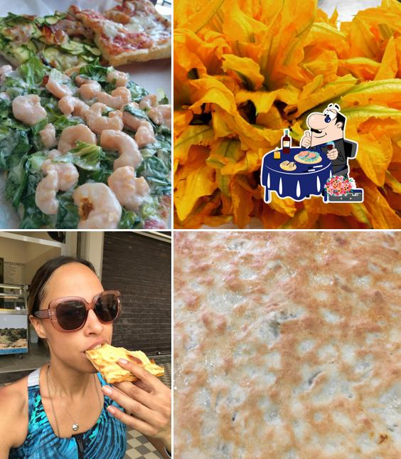 Sashimi al Pizzeria Boccione Piazza Lavinia