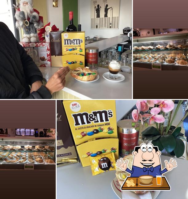 Cibo al Codice a Bar Porfetto Cafè