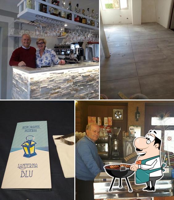 Ristorante Pizzeria Lanterna Blu