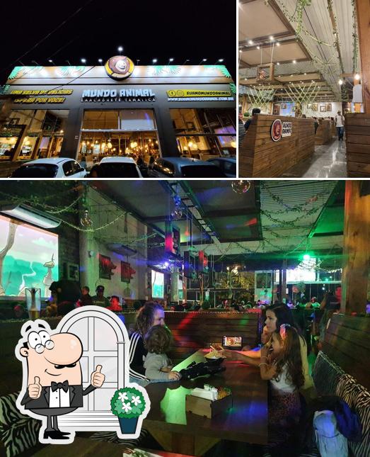 O exterior do Mundo Animal Piracicaba