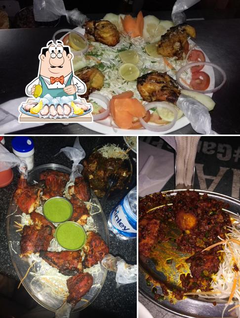 Get seafood at New Crystal Palace