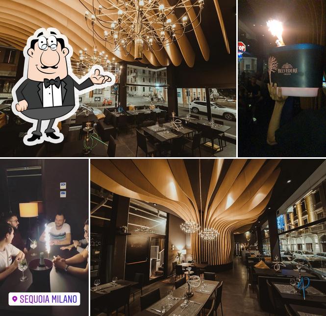 Siediti a un tavolo di Sequoia Milano