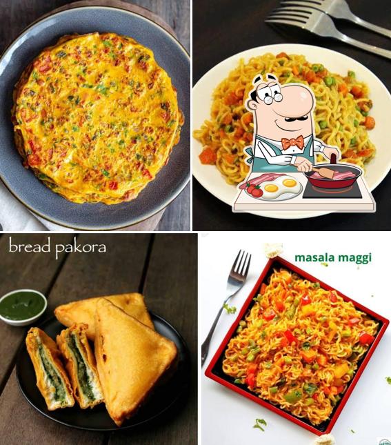 Omelette at Annpurna Tiffin