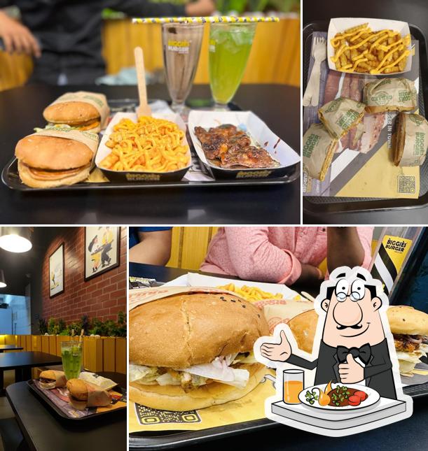 Meals at Biggies Burger: Balasore