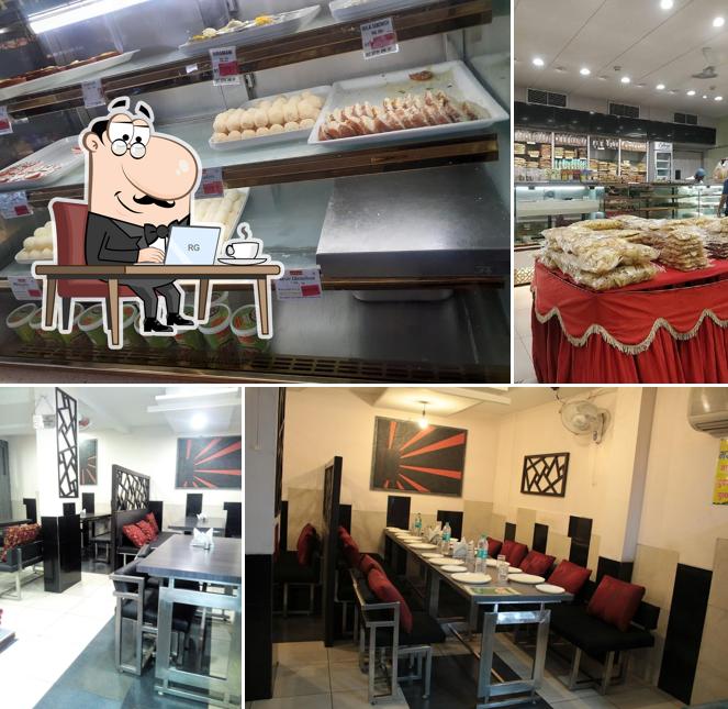 Check out how Bombaywala Sweets & Namkeen hingna road looks inside