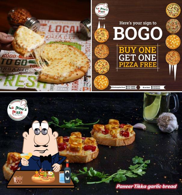 Bruschetta at La Pino'z Pizza-Vidya Nagar, Bhopal, (MP)