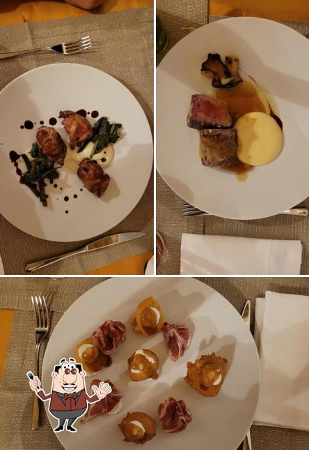 Platti al Ristorante Campì - Agriturismo