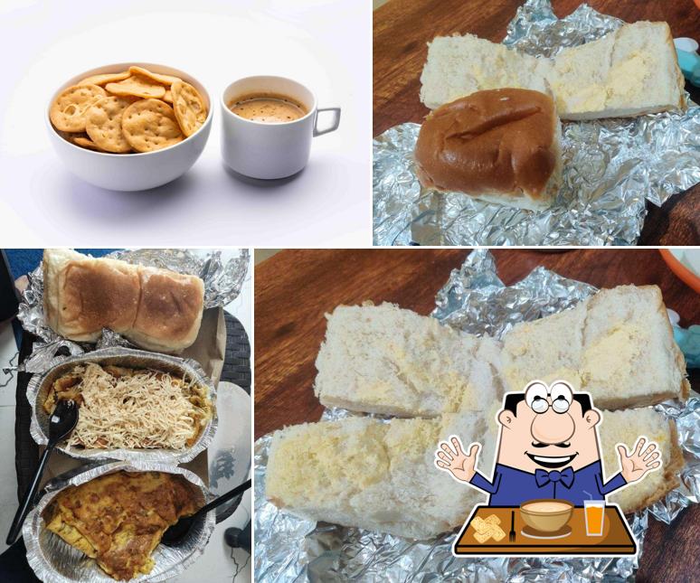 Clam chowder at The Breakfast Place