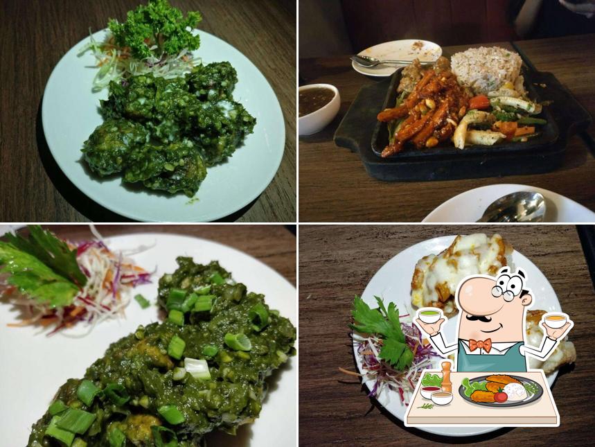 Meals at Winkingg Owl- The Lounge Bar