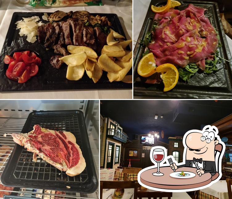 Ristorante Pizzeria Buffalo Bill - specialità arrosticini - steak house