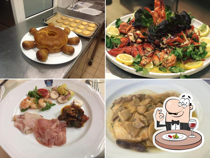 Cibo al Ristorante Pizzeria Marechiaro