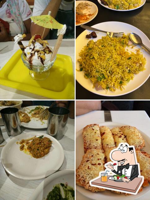 Food at Hotel Sadguru